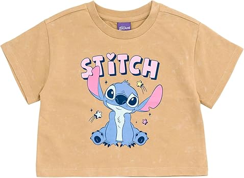 Amazon.com: Disney Lilo & Stitch Toddler Girls French Terry